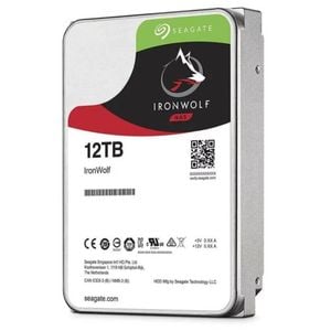 Seagate 12tb 3.5' Ironwolf Sata3 Nas 24x7 7200rpm Performance Hdd (st12000vn0008) 3 Years Warranty