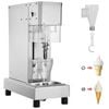 VEVOR Ice Cream Blender Silver 750W Mixer Stir Machine 304 Stainless Steel for Restaurant