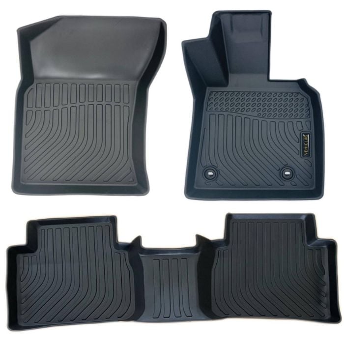 Vehiclab Toyota Camry - 2017 - 2024 - ASV70R/ AXVA70R/ GSV70R - Petrol ONLY - 3D/5D All Weather Moulded Car Floor Mats