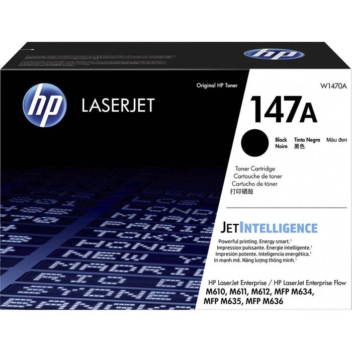 Hp 147a Original Laser Toner Cartridge - Black Pack - 10500 Pages