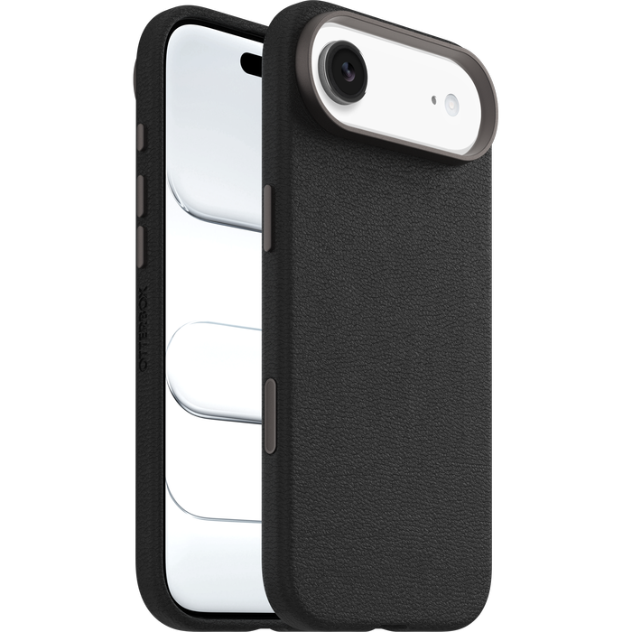 OtterBox Symmetry Cactus Leather Case For iPhone 17 Air - Black