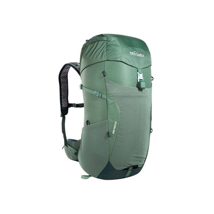 Tatonka Nylon Hike Pack 32L Outdoor Travel Backpack Sage Green