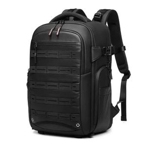 Multi-functional Camera Backpack Black