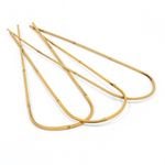 Lattice Makers 60cm Bamboo U-Shape Plant Trainer - 3 Pack