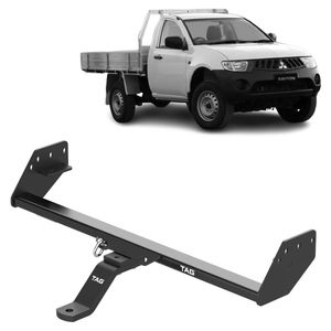 Tag Standard Duty Towbar & Direct Fit Wiring For Mitsubishi Triton Ml Mn No Rear Step (07/2006 - 04/2015)