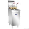 Frymax Superfast Lpg Gas Tube Fryer  - Commercial Deep Fryers (rc400elpg)