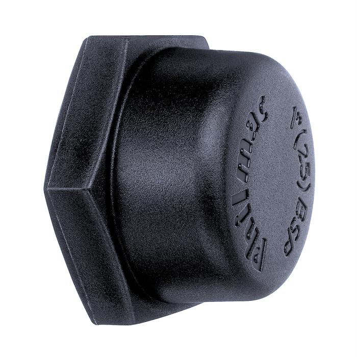 Philmac 1" BSP Thread Pipe Cap