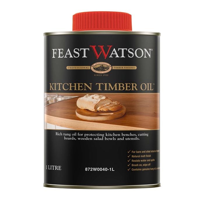 Feast Watson 1L Kitchen Timber Oil