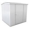 Duratuf Sentry 2.02 x 2.02m Zinc Shed - Zinc