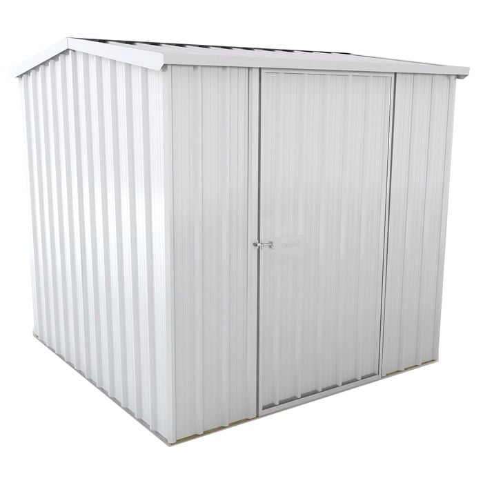 Duratuf Sentry 2.02 x 2.02m Zinc Shed - Zinc