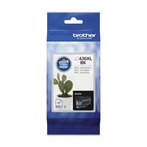 Brother Brother LC436XL Black Ink Cartridge High Yield Toner LC-436XLBK