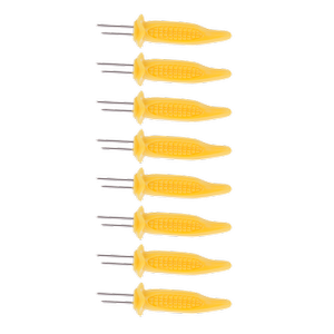Appetito Corn Holders - Set of 8