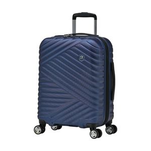 Eminent Kimono Hard Shell Spinner Suitcase Travel Luggage Bag Blue 55cm