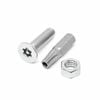 Pinnacle M8 x 35mm Stainless Steel Security Bolts - 8 Pack