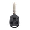 Key Zone Bladed Durashell Car Key Housing to suit Toyota - Various Models - TOY43 Blade