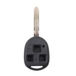 Key Zone Bladed Durashell Car Key Housing to suit Toyota - Various Models - TOY43 Blade