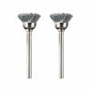 Dremel Carbon Steel Brush 13mm (442-2) - 2 Pack