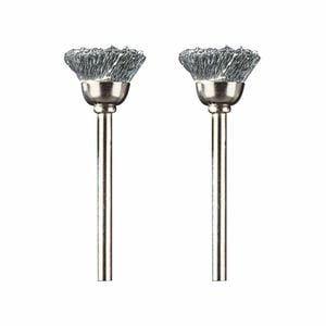 Dremel Carbon Steel Brush 13mm (442-2) - 2 Pack