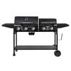 Gas BBQ 5 Burner Combo Grill