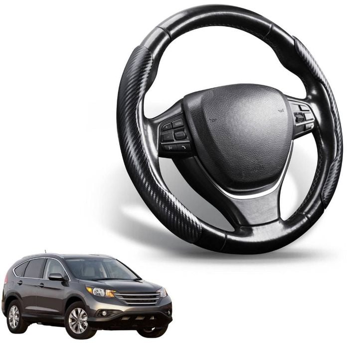 Segmented Steering Wheel Cover for Honda CR-V 2012 - 2017 RM