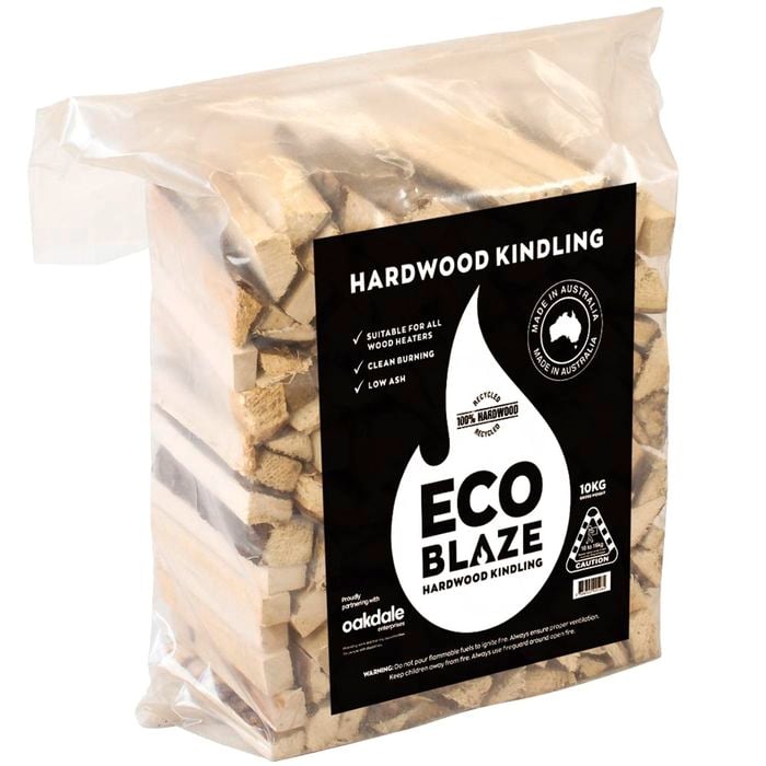 Eco Blaze 10kg Hardwood Kindling