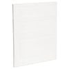 Kaboodle 600mm Macaroon Heritage 3 Drawer Panels