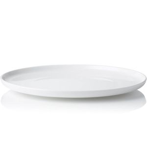 Marc Newson Fine Bone China Round Serving Platter 30cm White Noritake