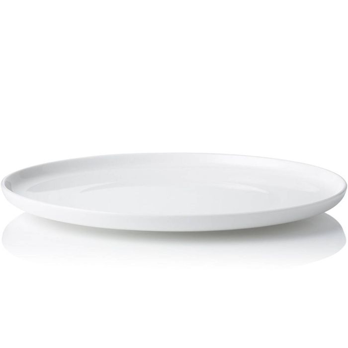 Marc Newson Fine Bone China Round Serving Platter 30cm White Noritake