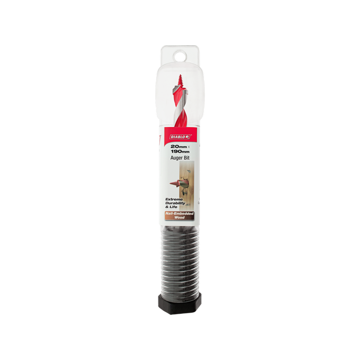 Diablo 20 x 190mm Auger Bit