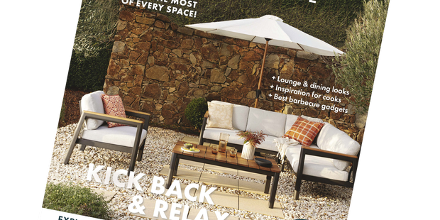 The front cover of the outdoor style guide magazine.