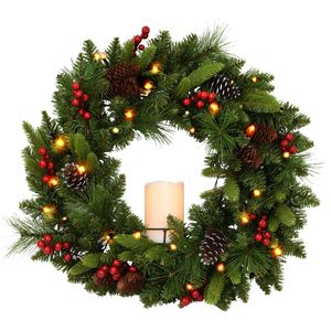 Christmas Wreaths & Decorations