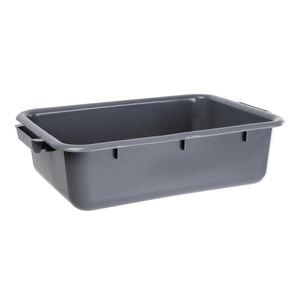 Vogue Food Storage Tote Box 18l Stackable Dishwasher Safe Plastic 545x380x130mm