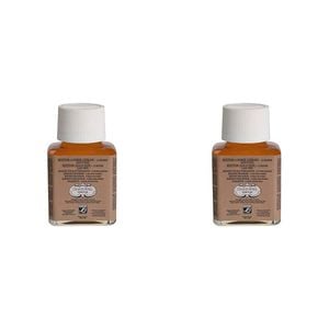 2x Charbonnel 75ml Oil Based Gilding Mix 12h Lead Free Diy Restoration Gold Size