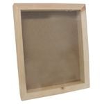 Boyle 8 x 10" Wood Craft Memory Box