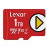 Lexar PLAY 1TB MicroSDXC Class 10 U3 V30 Memory Card [LMSPLAY001T-BNSNG]
