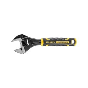 Stanley FatMax 200mm 8" Bi-Material Adjustable Wrench
