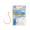 Gamakatsu Single Egg Gold Colour Fishing Hook 6