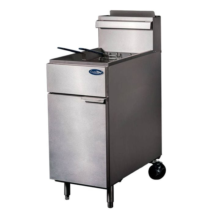 Cookrite 112mj/h 4 Tubes Gas Deep Fryer Ng Atfs-50-ng