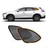 Port Window Sun Shade for  Mazda CX-9 CX9 2016-2024 Car Sun Blind Mesh Third Row Window