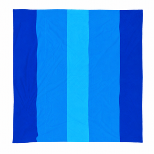 Yanova Sand-Free Beach Mat Stripe Blue