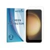 3 Pack MEZON Samsung Galaxy S23 (6.1") Clear Film Screen Protectors
