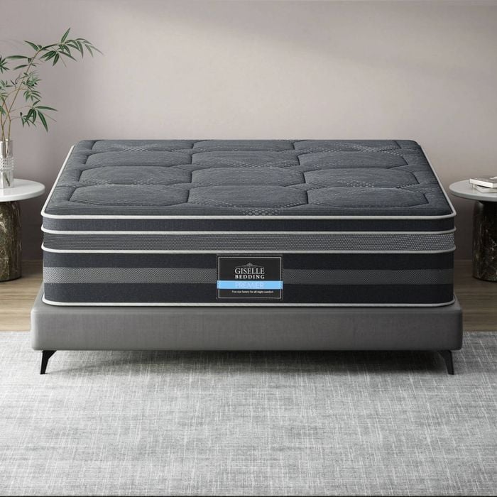 Giselle Mattress 35cm Hybrid Pocket Spring Euro Top Double