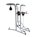 8 in 1 Boxing Rack Stand Speed Ceilling Ball Multi Function Home Gym Power Tower
