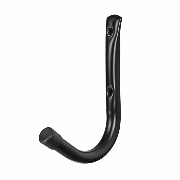 Pinnacle 2 Piece Gloss Black Utility Hook Set