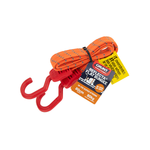 GRUNT 80cm Reflecta Flat Bungee Strap