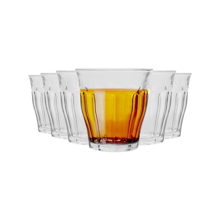 Duralex Picardie Drinking Glasses - 160ml Tumblers - Pack Of 12