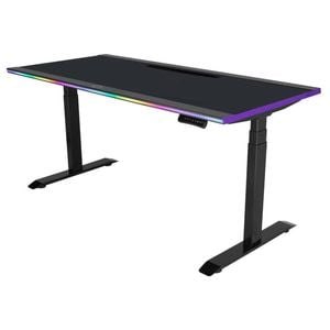 Cooler Master Gd160 Argb Light-up Gaming Desk Black