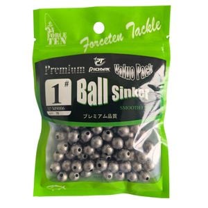 Forceten Ball Sinker 1 Value Pac Qty 50