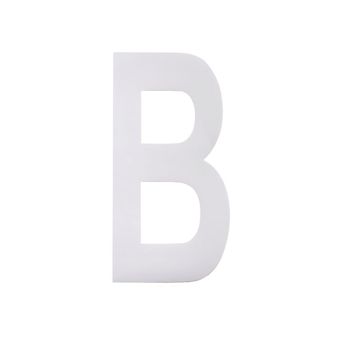 Sandleford 175mm Wheelie Bin Self Adhesive Letter B