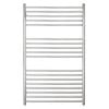 Forme Premium Round 18 Bar Heated Towel Rail - Wide